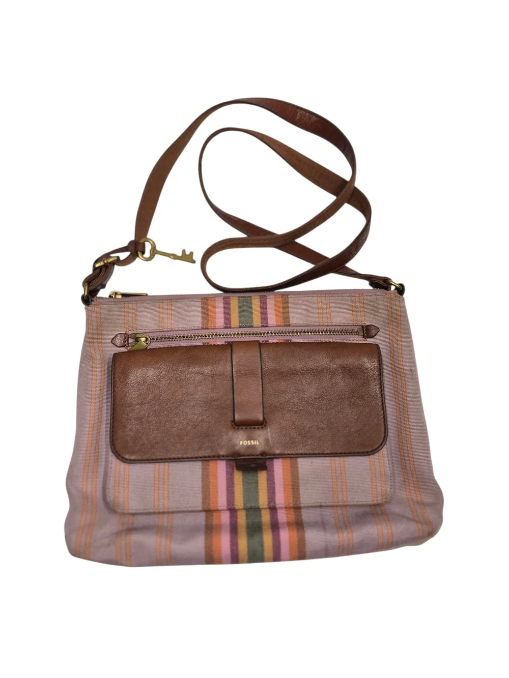 crossbody strap fossil kinley crossbody bags